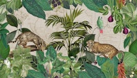 Wild Jungle Cats wallpaper
