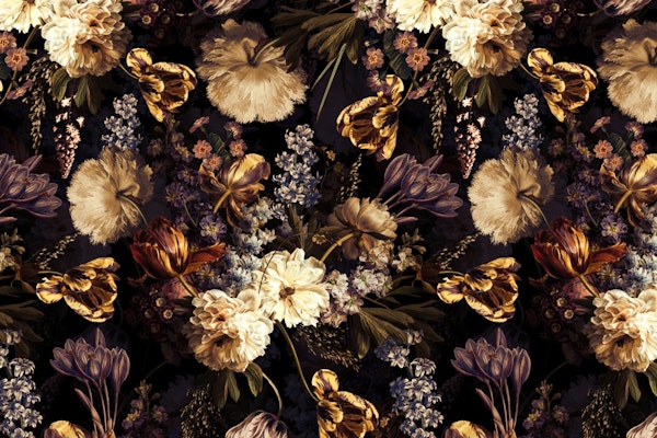 Baroque  Mysterious Night Garden 8