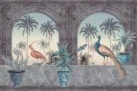 Sultans Palace With Birds tapete