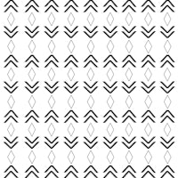 Tribal Pattern Aztec 1 tapete