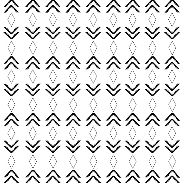 Tribal Pattern Aztec 1