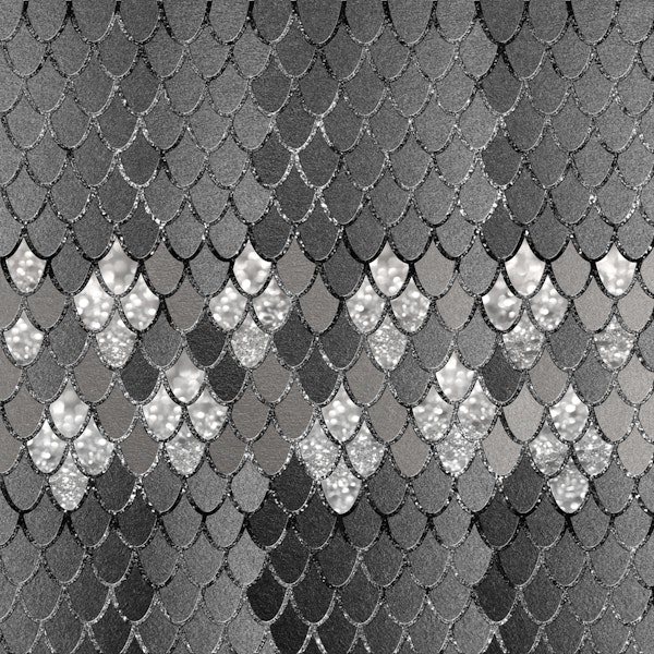 Mermaid Scales Glitter 1