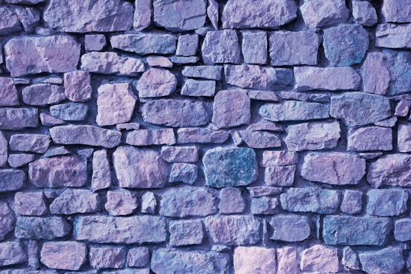 Very Peri Stone Wall 1