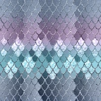 Mermaid Scales Navy Blue 1 tapete