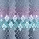 Mermaid Scales Navy Blue 1