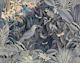 Midnight Jungle Tropical Bird
