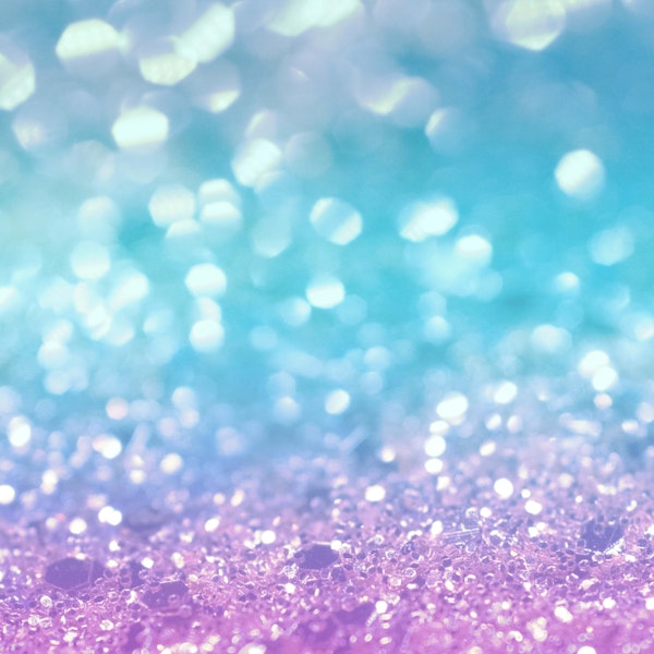 Summer Mermaid Girls Glitter 2