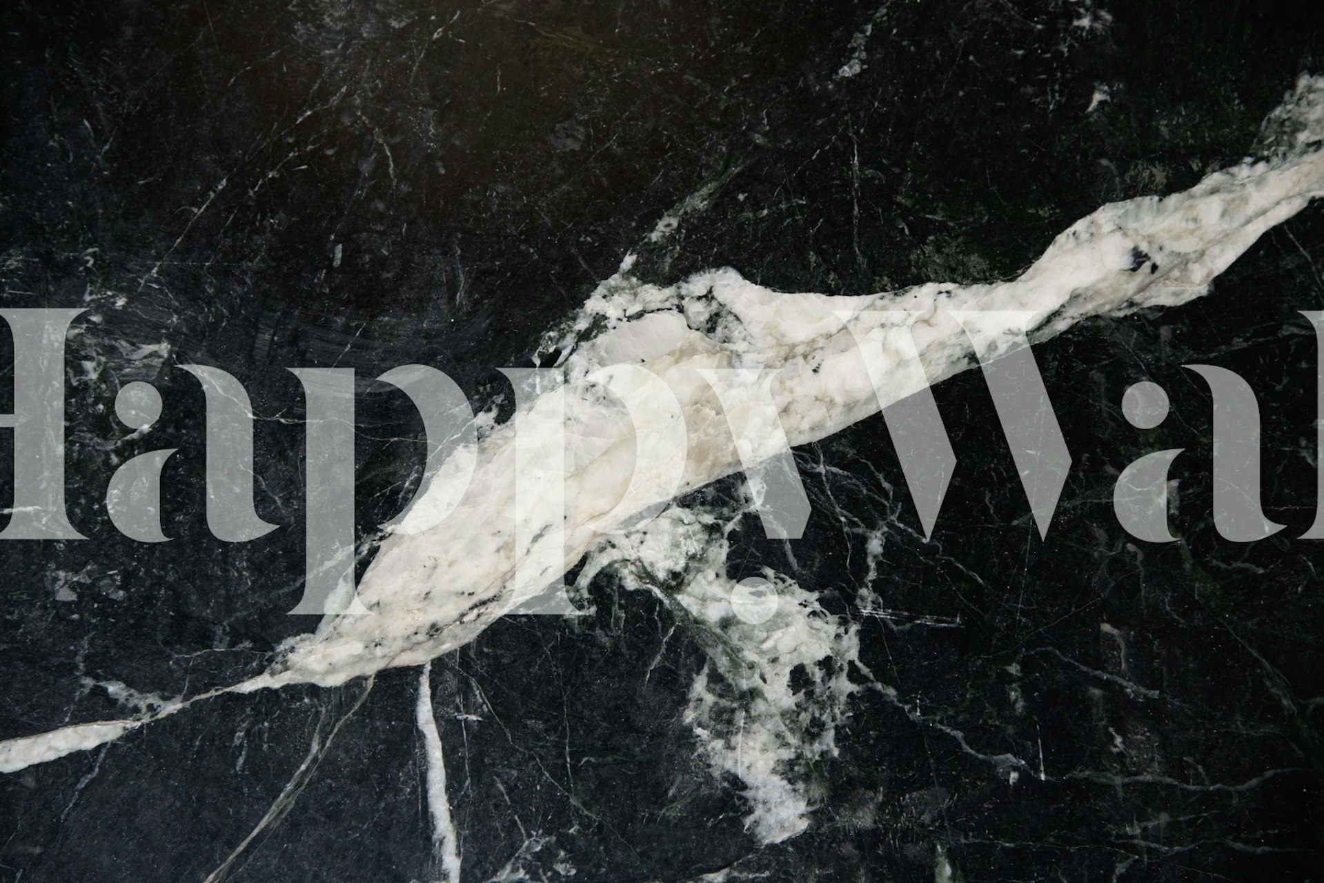 tapeta Black Marble Glam 2 v pokoji