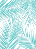 Palm Leaves Pattern Dream 2 wallpaper