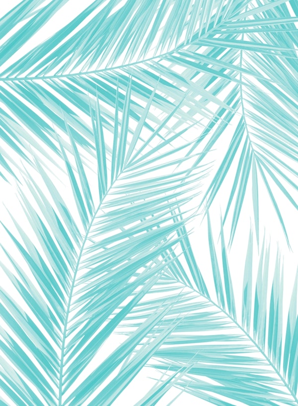 Palm Leaves Pattern Dream 2