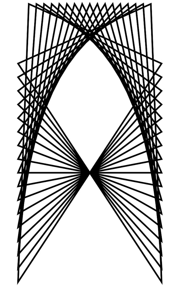 minimalistic lineart