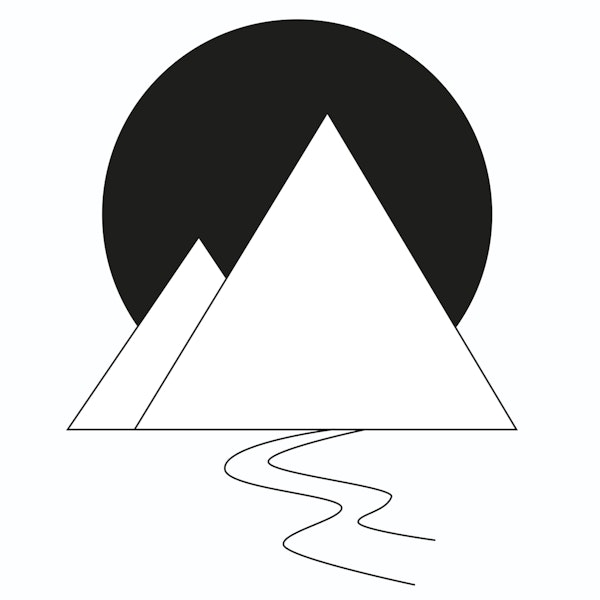 Mountains sun geometry