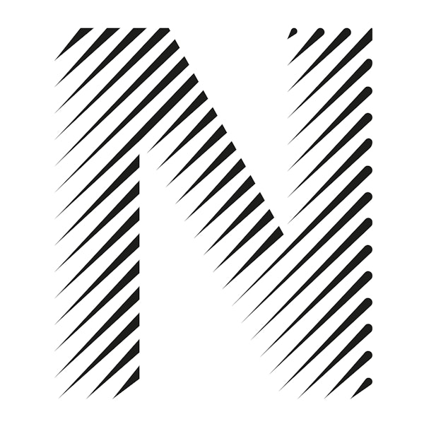 letter abstract graphic design