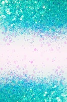Mermaid Princess Glitter 2 papiers peint