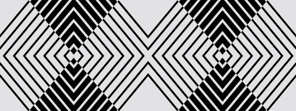 Geometric Pattern Line Art