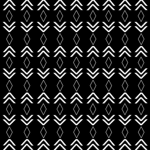 Tribal Pattern Aztec 2