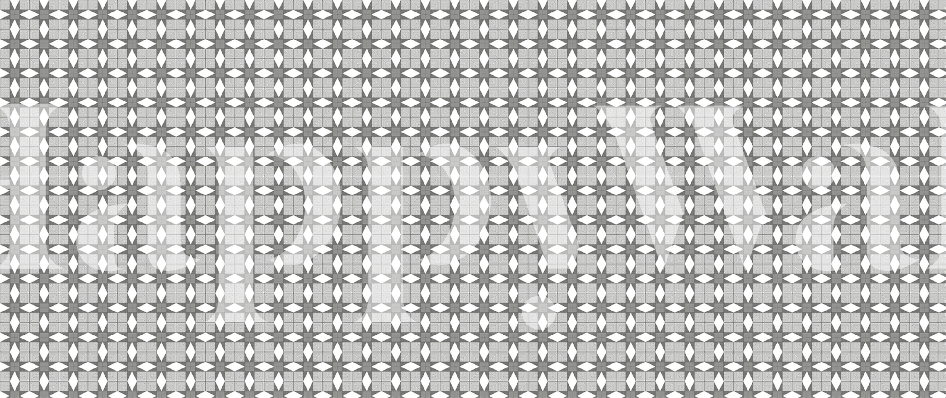 Tribalpattern Graphic wallpaper in a room