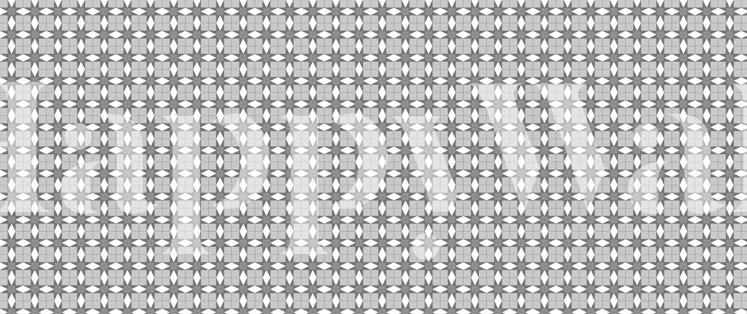 Tribalpattern Graphic wallpaper in a room