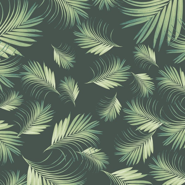 Tropical Palms Pattern 1