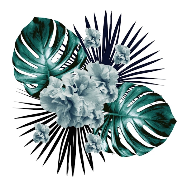 Tropical Jungle Bouquet 1