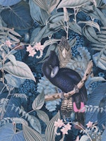 Cockatoos Jungle Night wallpaper