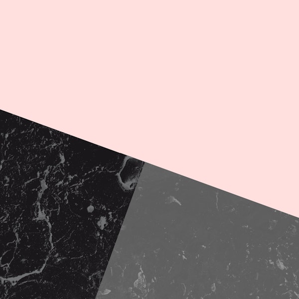 Marble Geometric Pink Black 2