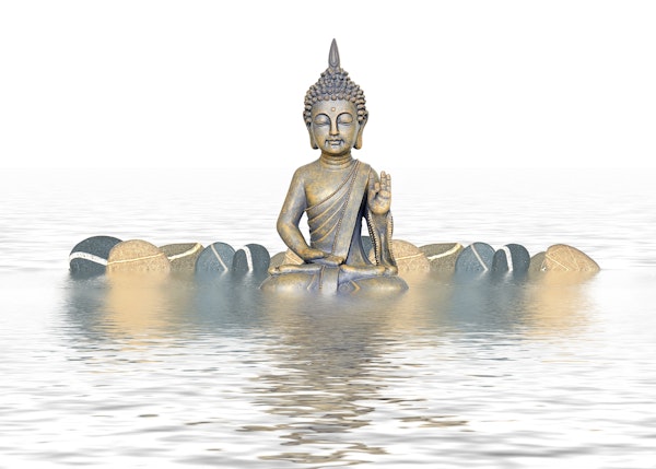 Zen Style Buddha