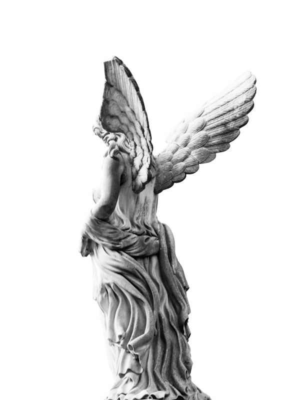 Marble Angel 1