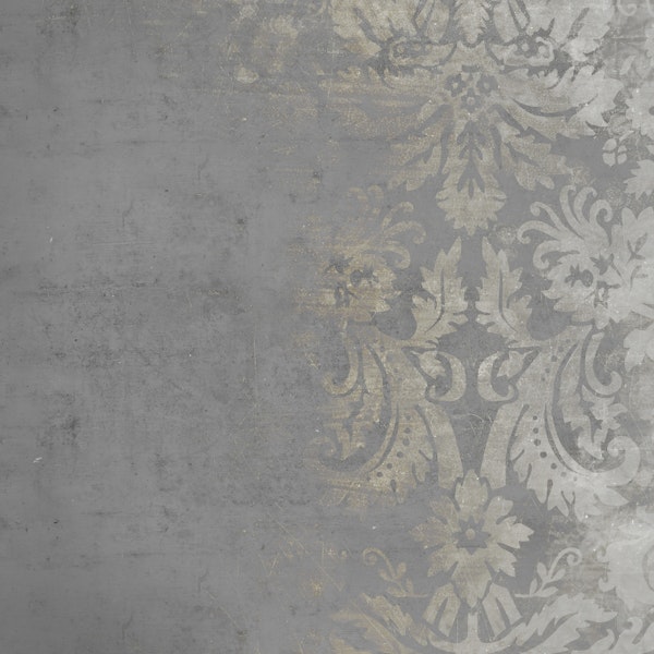 Grunge Damask