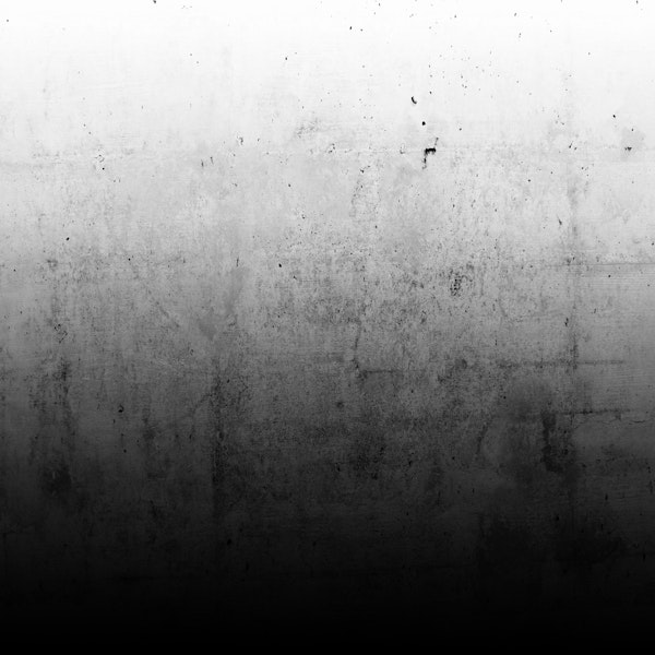 Black Ombre on Concrete