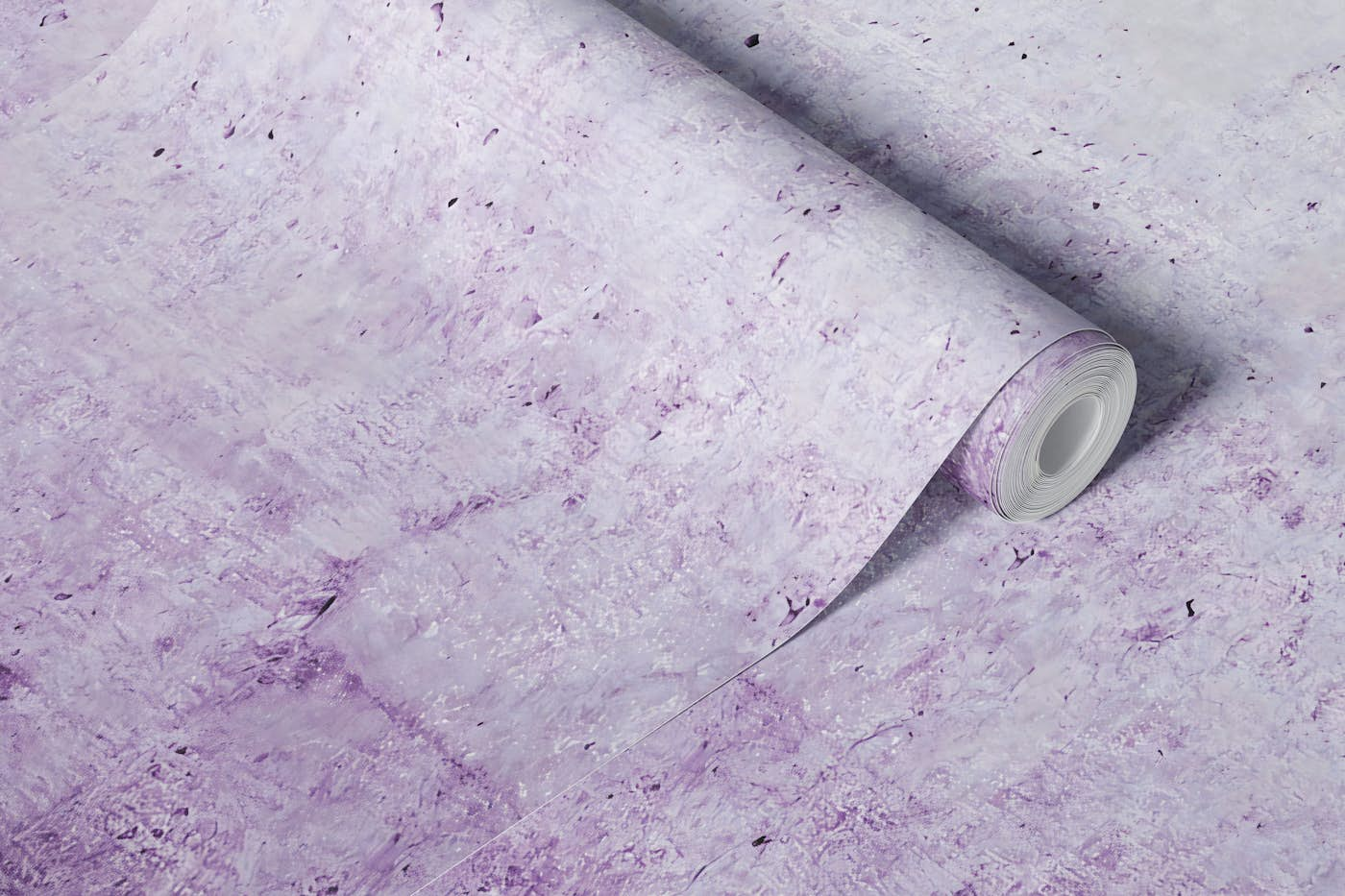 Radiant Orchid Ombre Concrete wallpaper roll