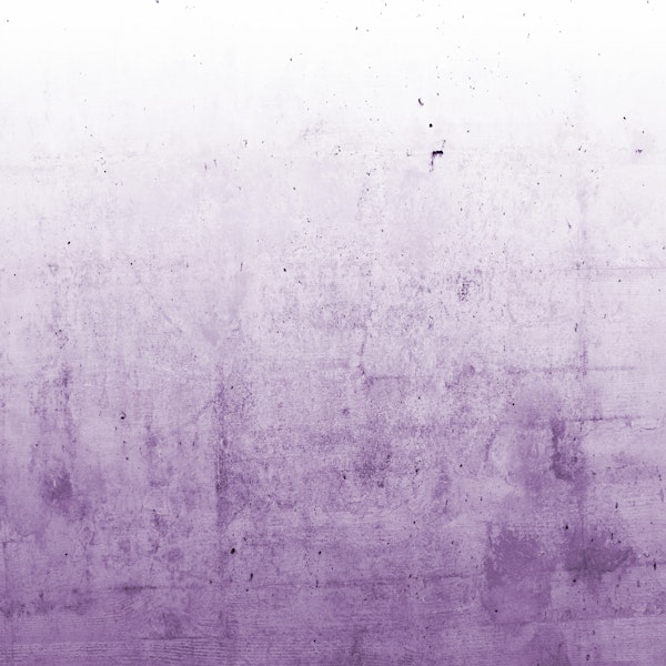 Radiant Orchid Ombre Concrete