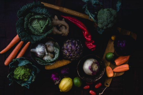 Food Colorful Vegetable Mix