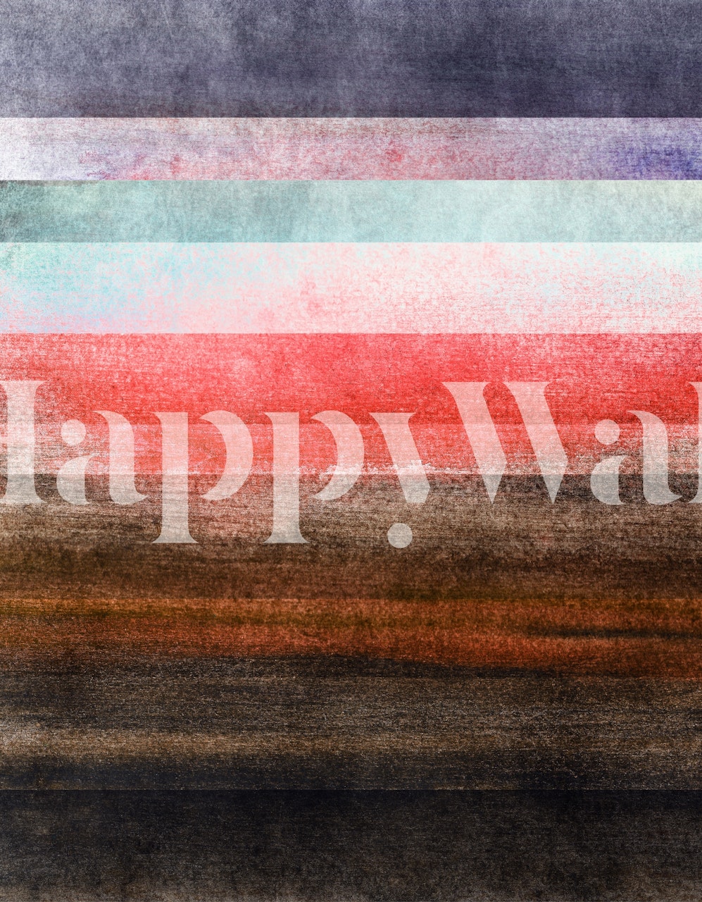 Papel de parede Levels 2 em um ambiente interior