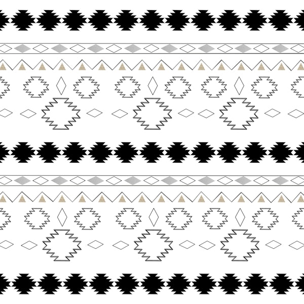 Tribal Boho Pattern Chic 1