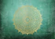 Mandala in Emerald Green Gold