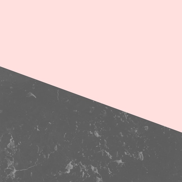 Marble Geometric Pink Gray 1