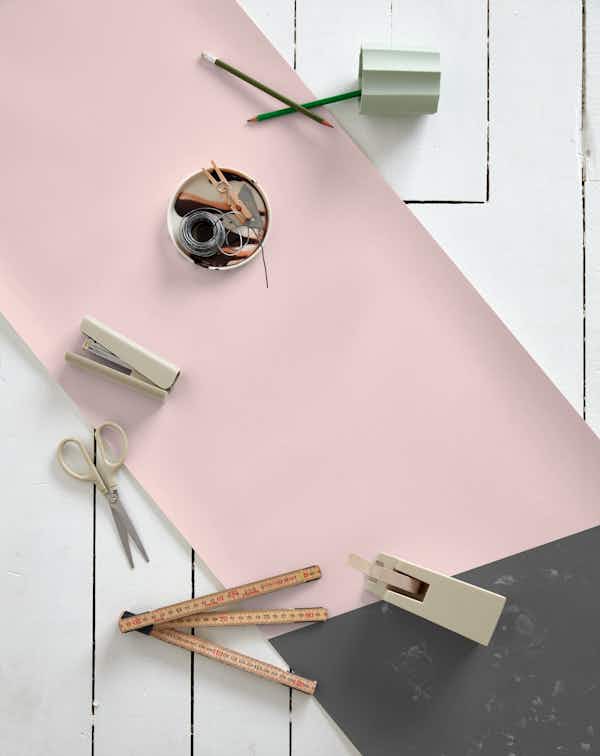 Marble Geometric Pink Gray 1 wallpaper roll