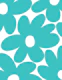 Retro Daisy Flowers 1a