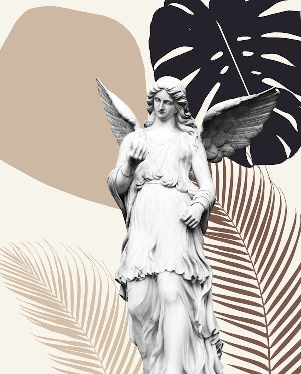 Angel Abstract Finesse 1