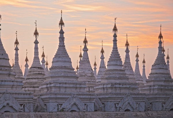 Sandamani Pagoda Mandalay