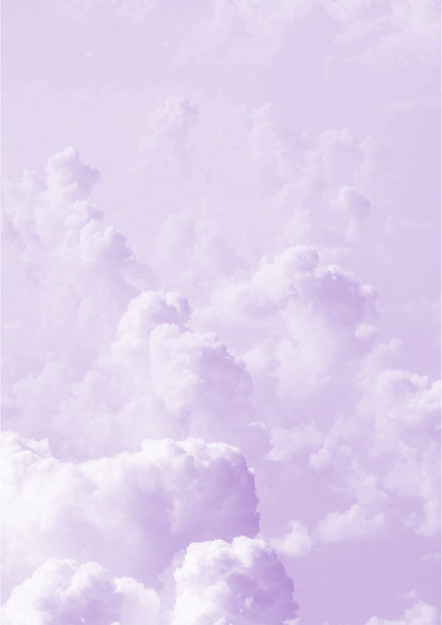 Purple Clouds II Wallpaper | Sky-Themed Wallpapers | Happywall