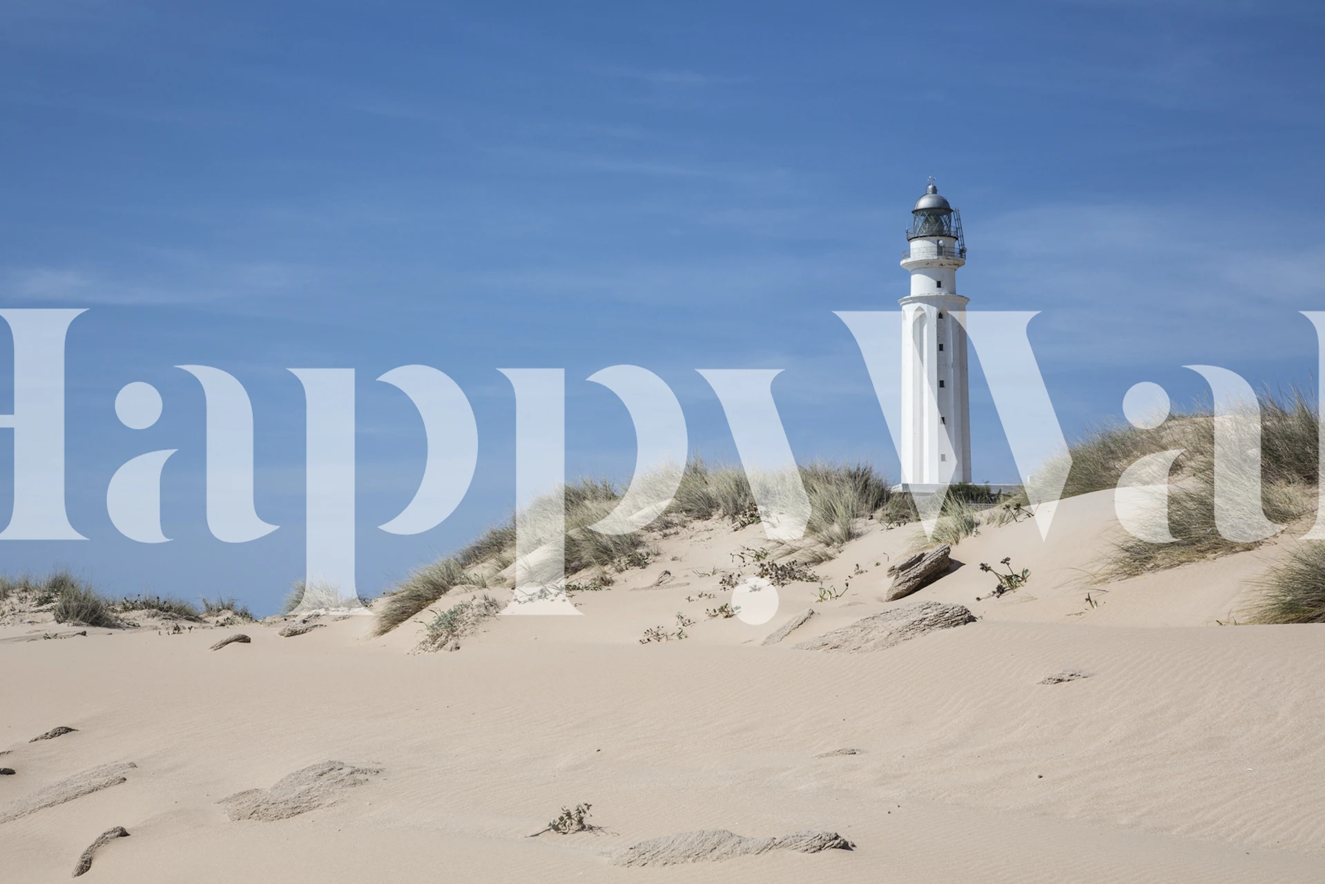 Cape Trafalgar Lighthouse wallpaper in a room