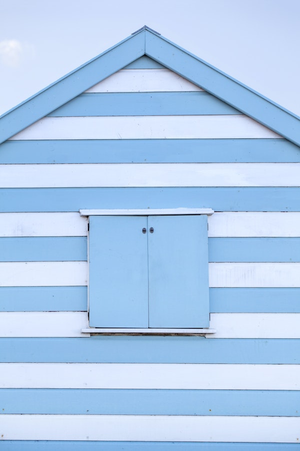 Beach Hut Nostalgic Travel