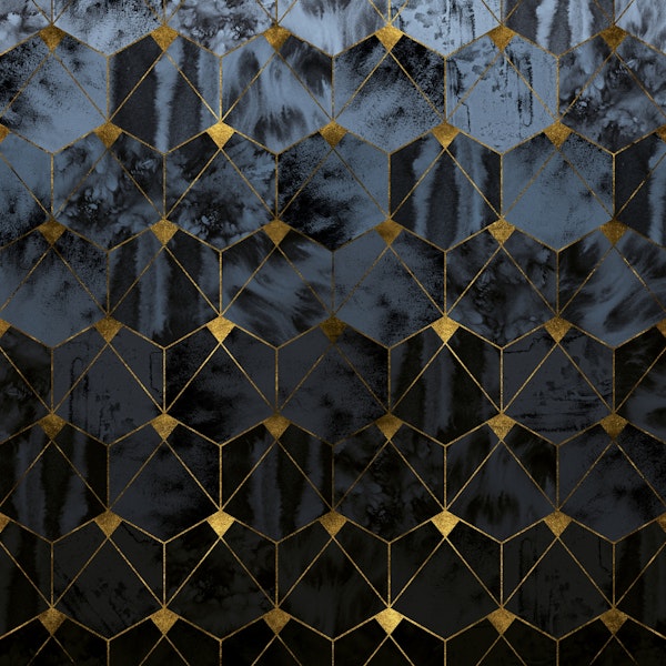 Dark Ice and Luxury Hexagons