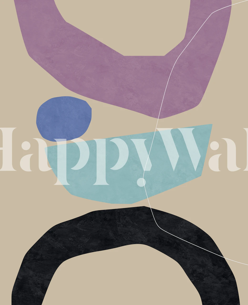 Minimal Concept wallpaper in a room