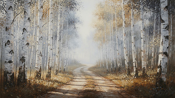 Misty Forest Path