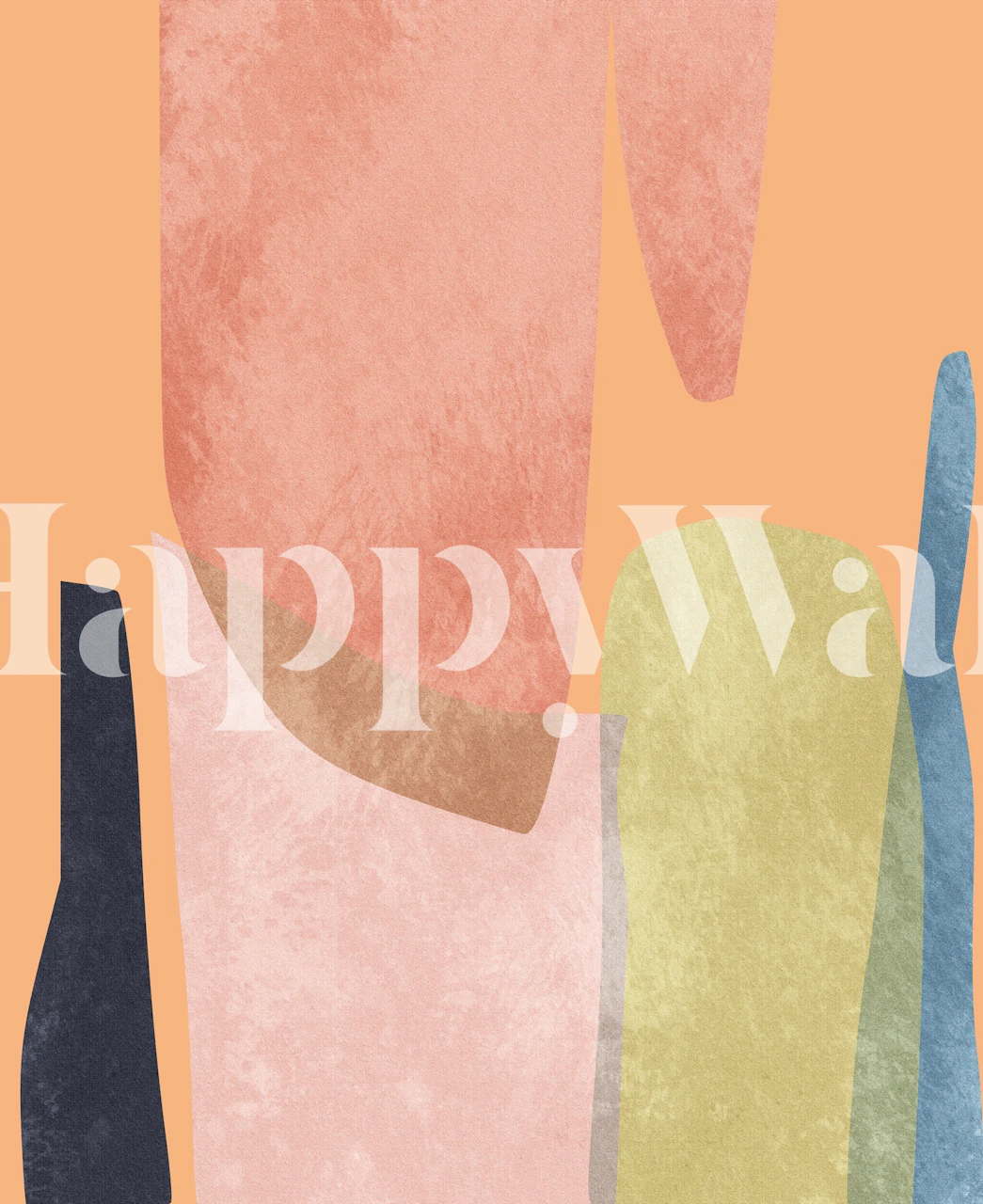 Overlapping Parts 7 tapet i ett rum