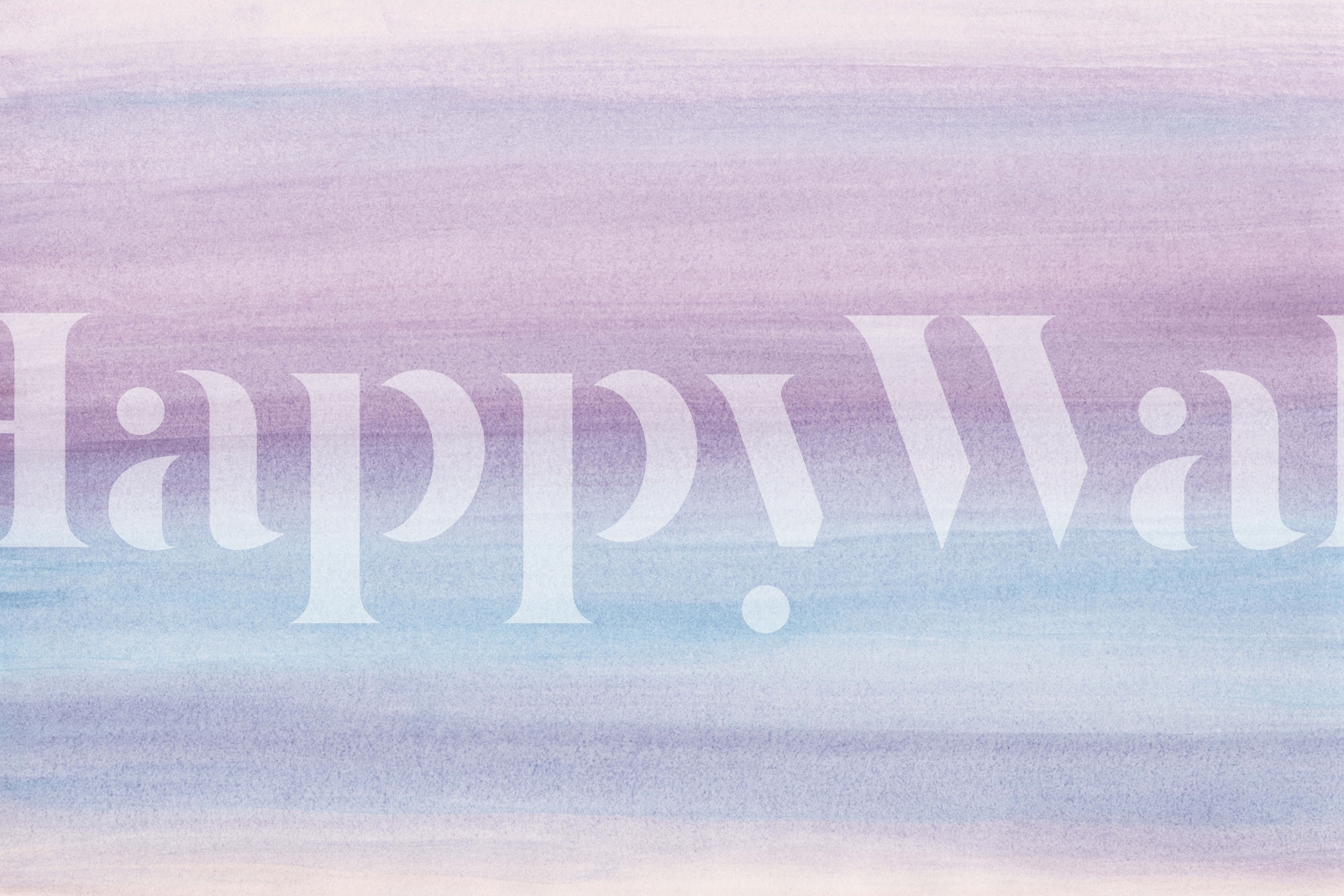 Pastel Watercolor Dream 1 Wallpaper - Buy Online | Happywall