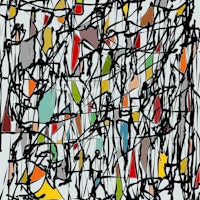 Pollock Wink 3 tapete